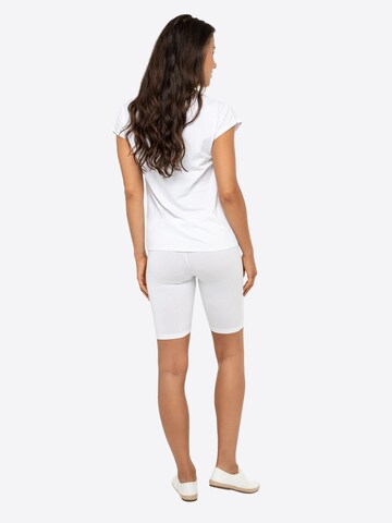 celodoro Slimfit Leggings 'Stretchy'‌ in Weiß