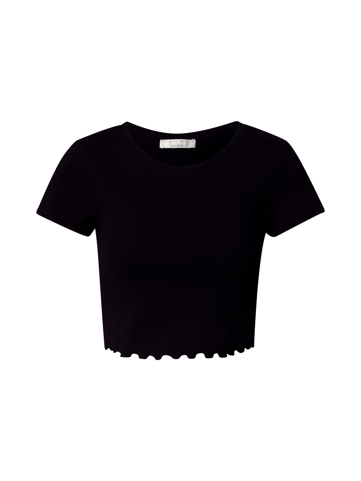 Odzież Kobiety Guido Maria Kretschmer Collection Koszulka Cami w kolorze Czarnym 