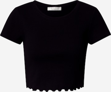 Guido Maria Kretschmer Collection Shirt 'Cami' in Black: front