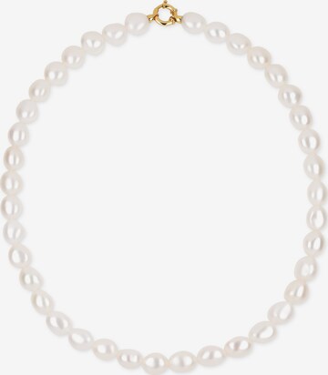 YAMŌKO Necklace in White: front