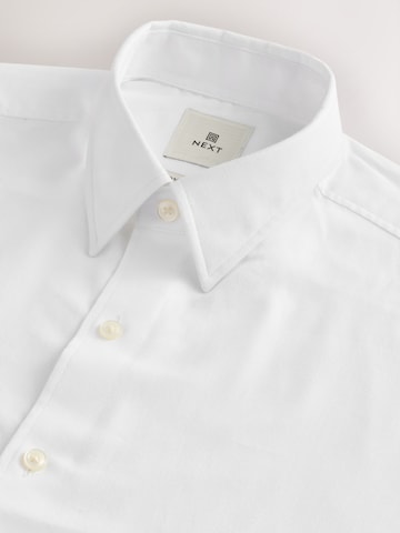 Next Regular fit Πουκάμισο σε λευκό