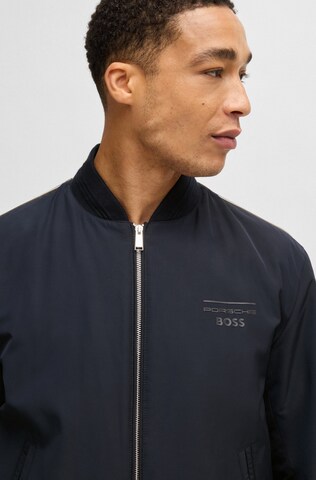 BOSS Jacke 'Porsche x BOSS' in Blau