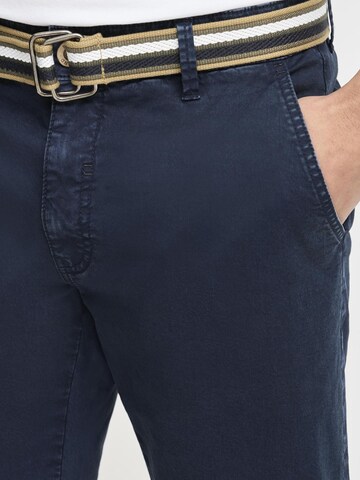 BLEND Regular Broek 'Bruno' in Blauw