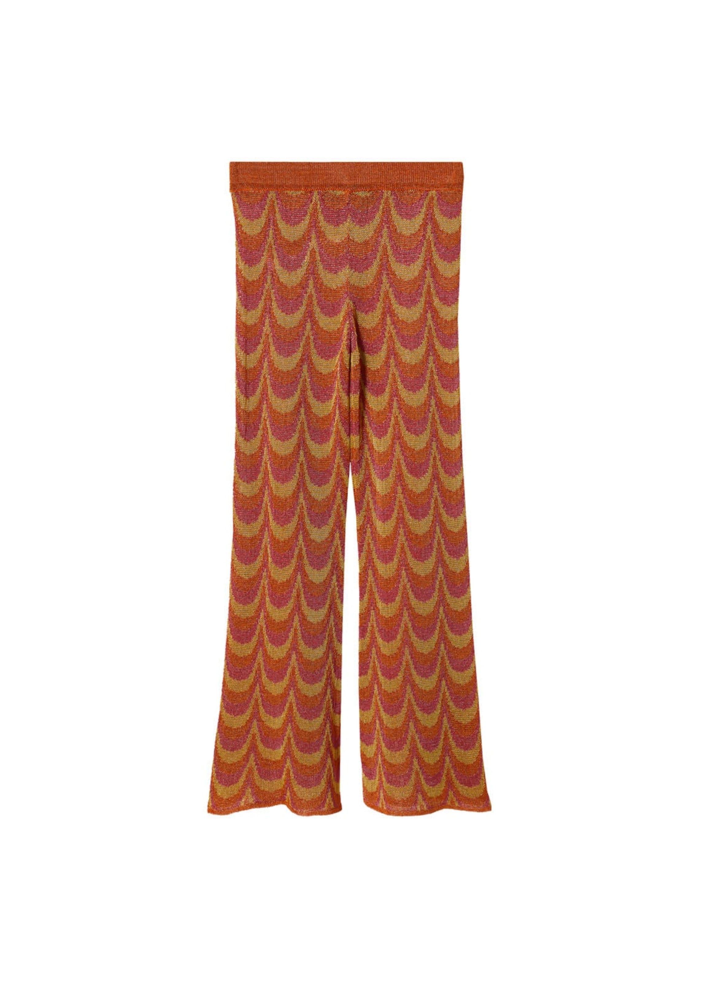 MANGO Trousers 'Hawai' in Yellow / Orange, Item view