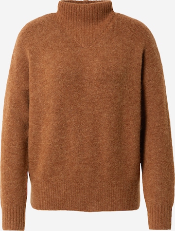 Madewell Sweater 'LISA' in Brown: front