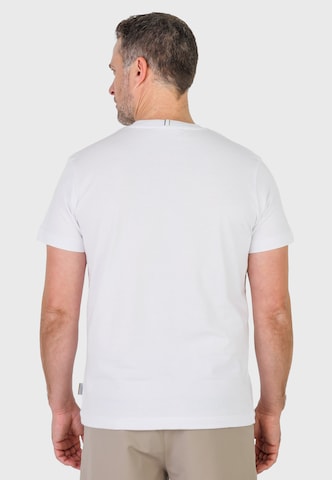 T-Shirt 'Feather' Kleinigkeit en blanc