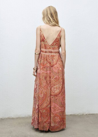 MANGO Kleid 'Icey' in Braun
