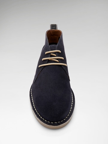 GUESS Schnürschuh in Blau