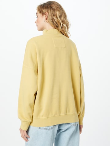 BILLABONG Sweatshirt in Gelb