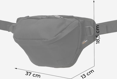 VANS Pojasna torbica 'MTE Trek-Rec' veličine One Size u crna, Pregled proizvoda