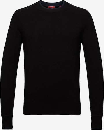 Pull-over ESPRIT en noir : devant