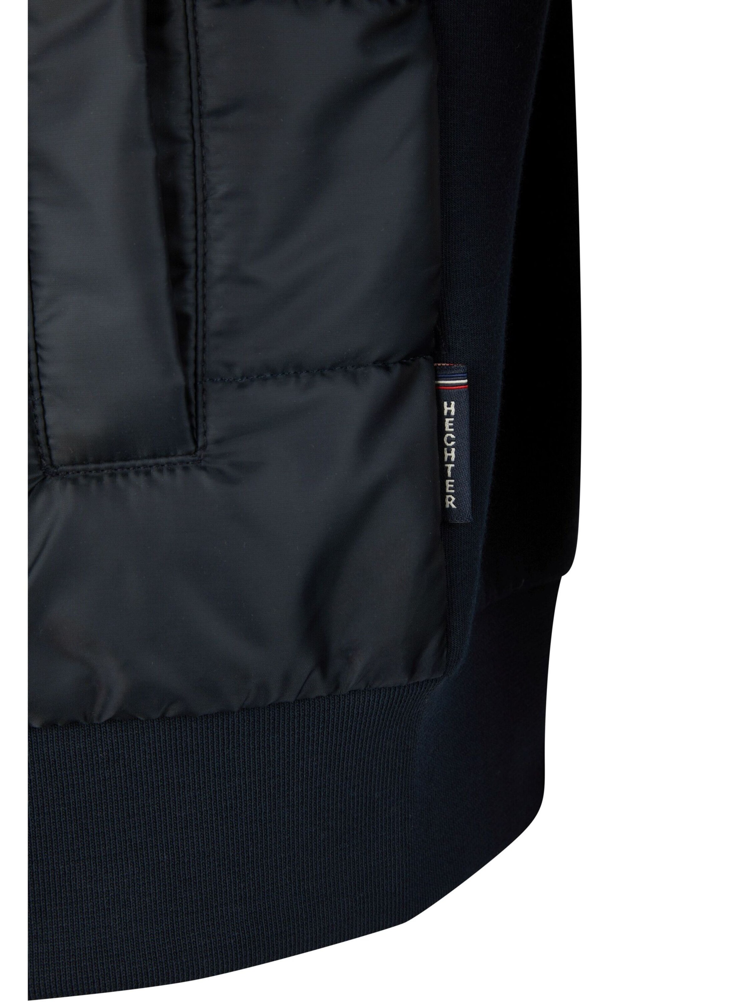 Veste de survêtement HECHTER PARIS en bleu