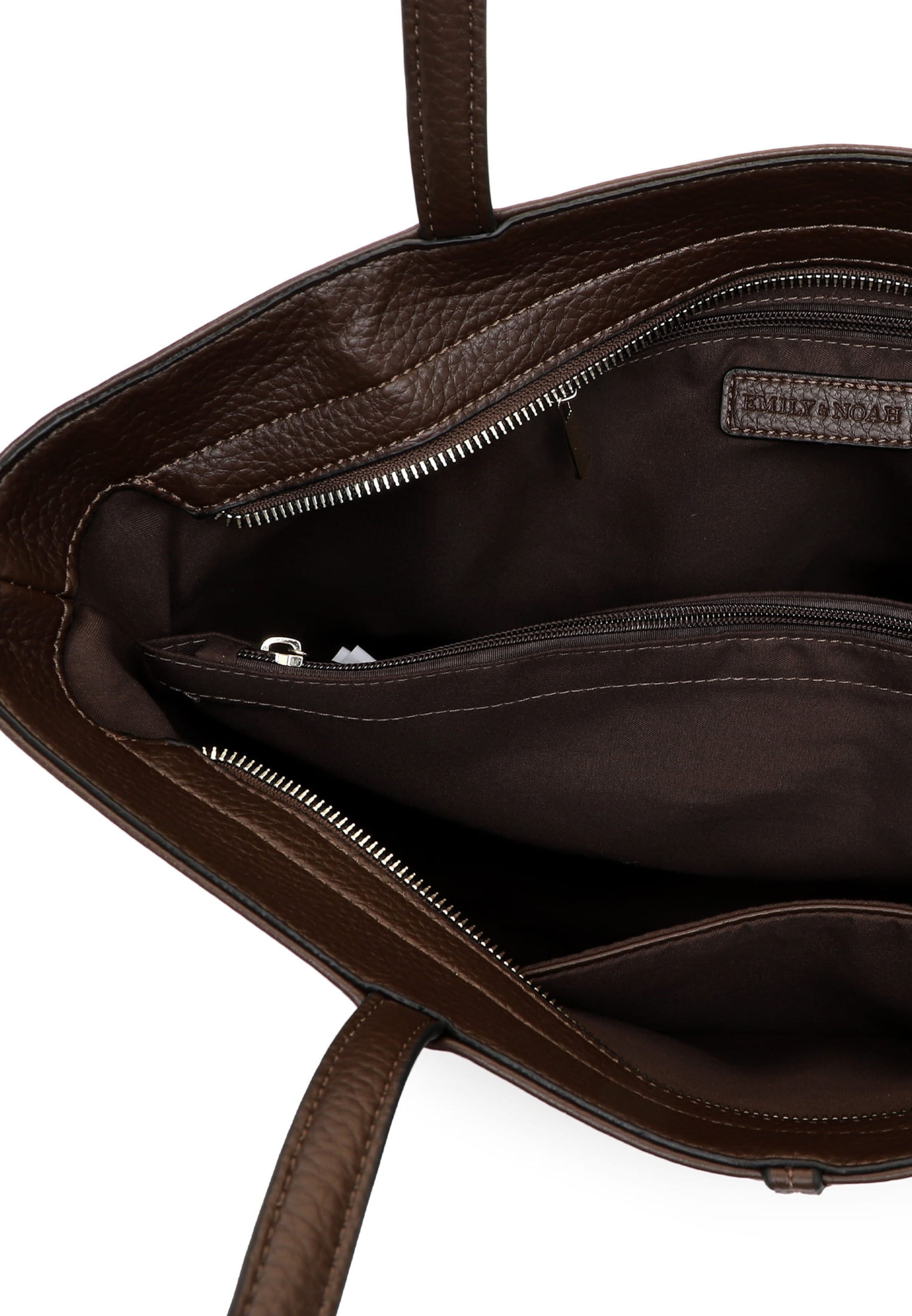 Emily & Noah Shopper 'E&N Lewe' in Braun