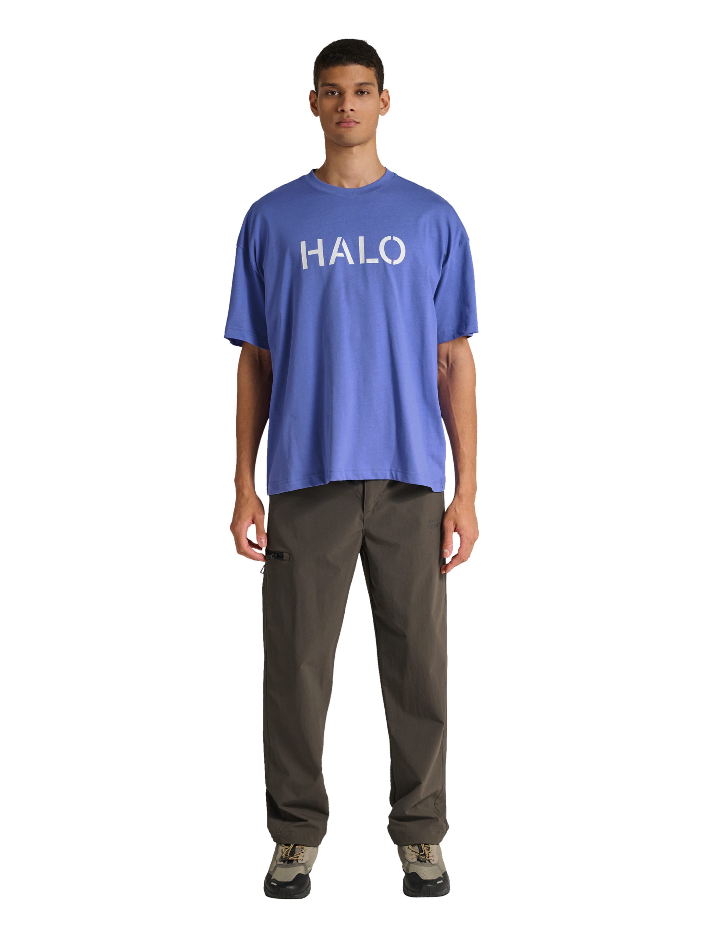 HALO Shirt 'Uniform' in Blauw