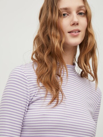 Vila Petite Shirt 'THESSA' in Purple