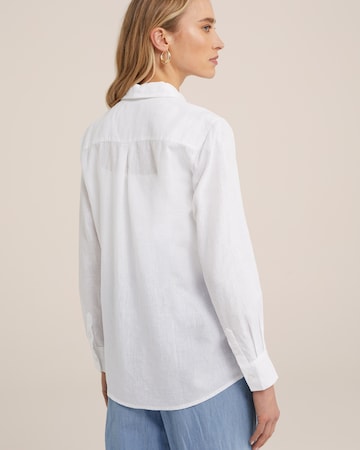 WE Fashion Halenka – bílá