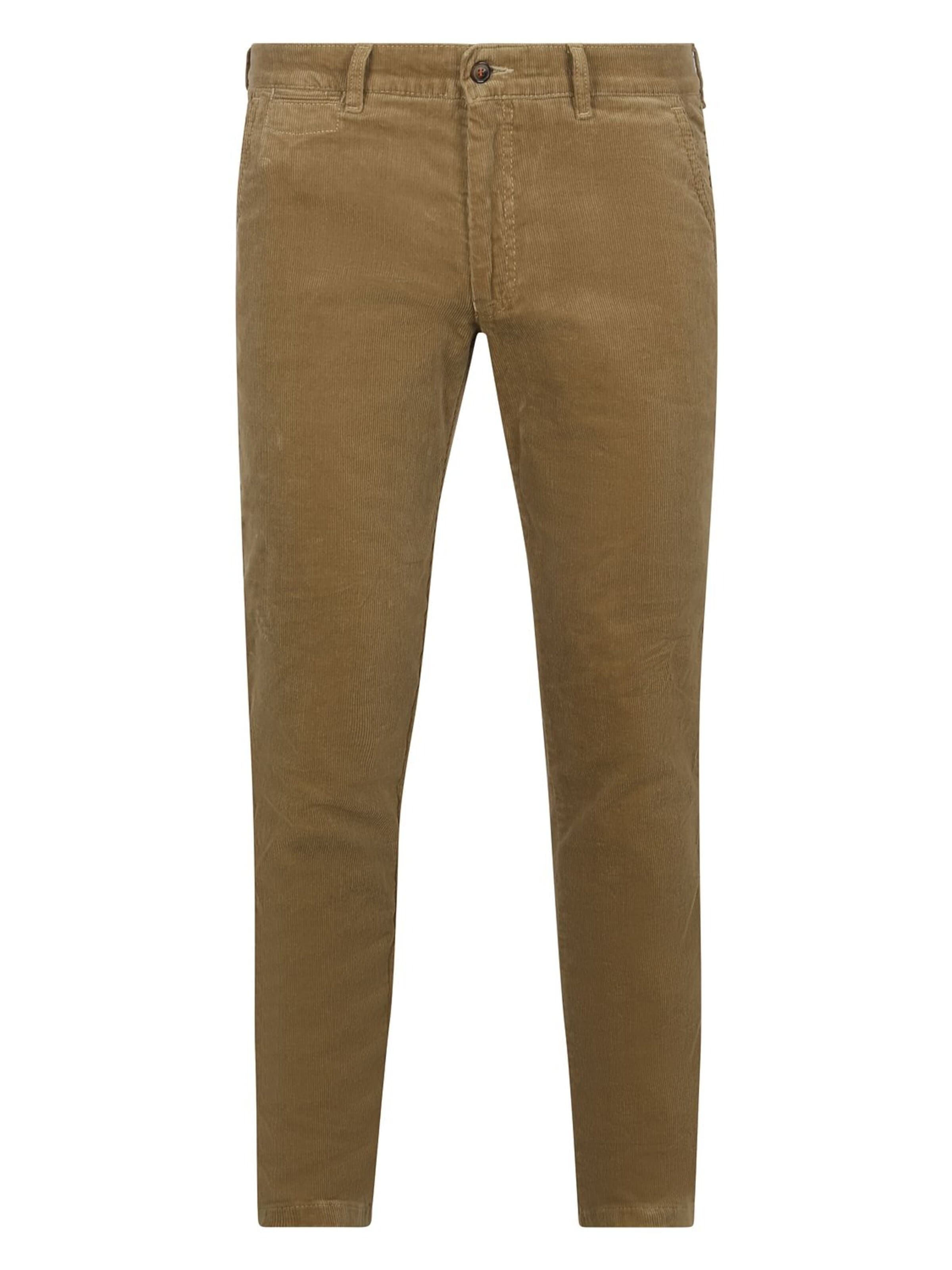 Suitable Regular Chino trousers 'Plato' in Beige: front