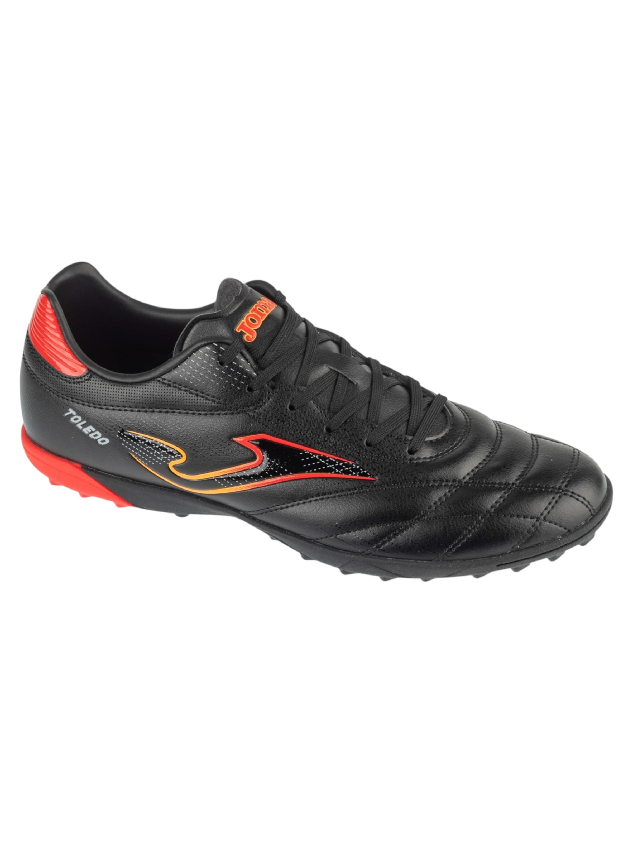 JOMA Voetbalschoen 'Toledo 26 TOLS TF' in Zwart: voorkant