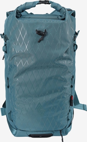 NitroBags Backpack in Blue: front