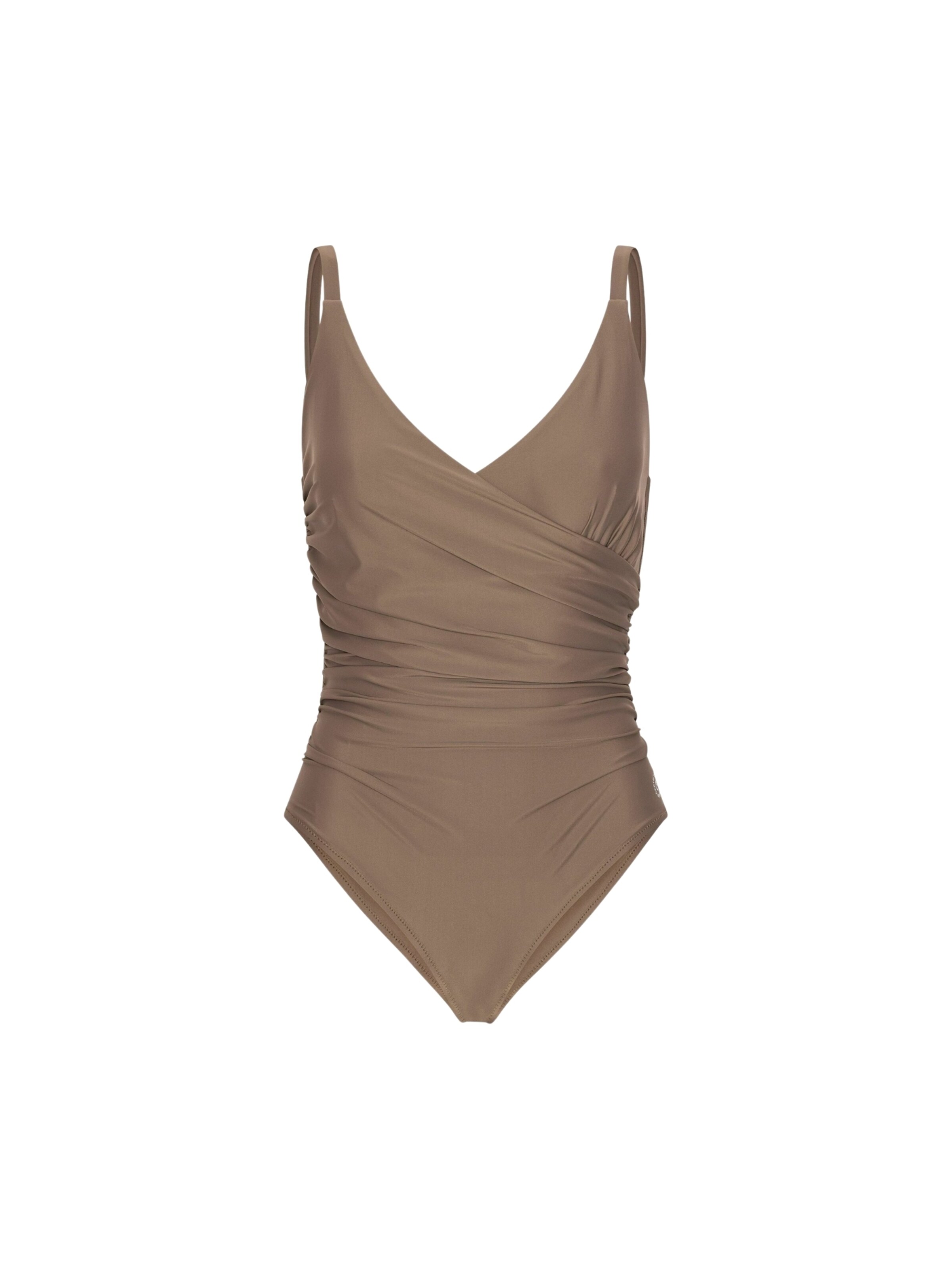 Maillot de bain ' Medewi ' Copenhagen Cartel en marron : devant