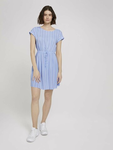 TOM TAILOR DENIM Dress in Blue