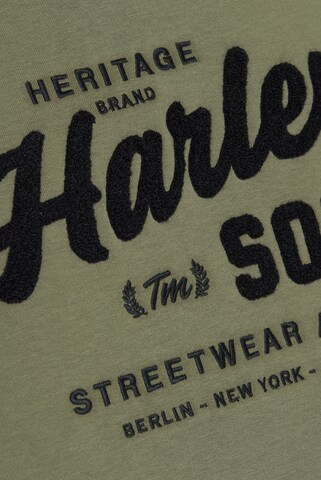 Harlem Soul Sweatshirt 'MON TEL' in Green