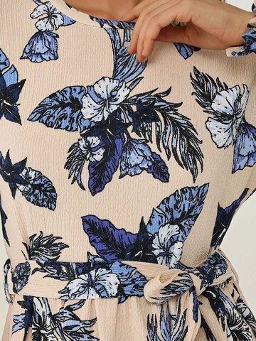 Hiccup Dress in Beige