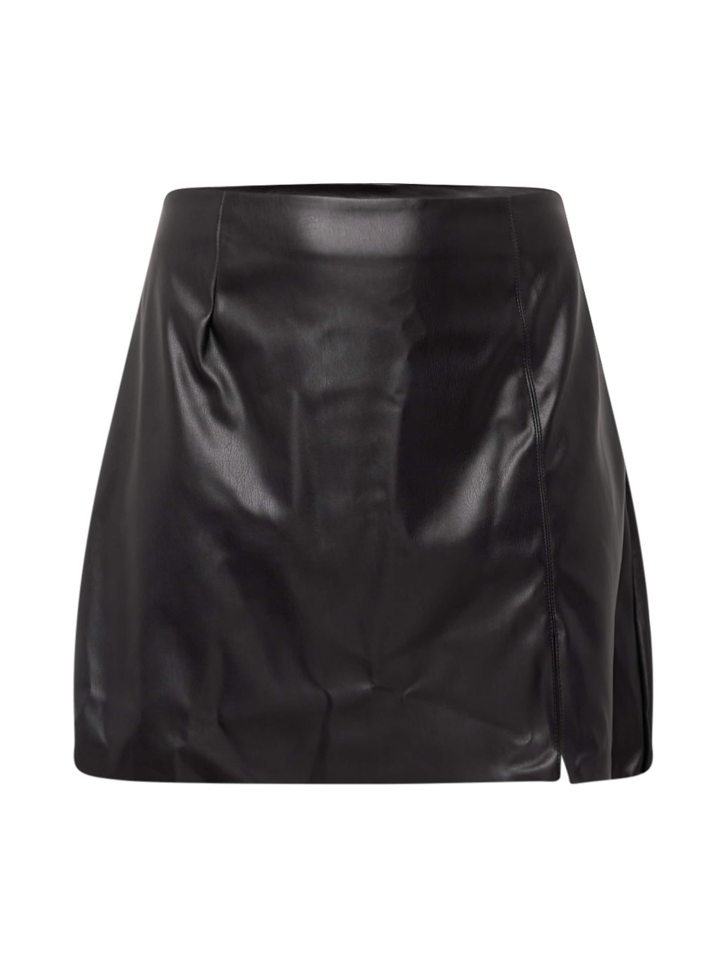 Noisy May Curve Юбка &#x27;CLARA PENNY&#x27; в Черный: спереди