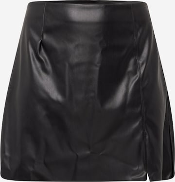 Noisy May Curve Skirt 'CLARA PENNY' in Black: front