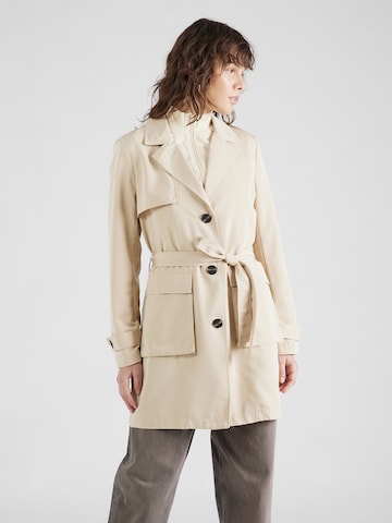 ONLY Between-seasons coat 'CAROLINE' in Beige: front