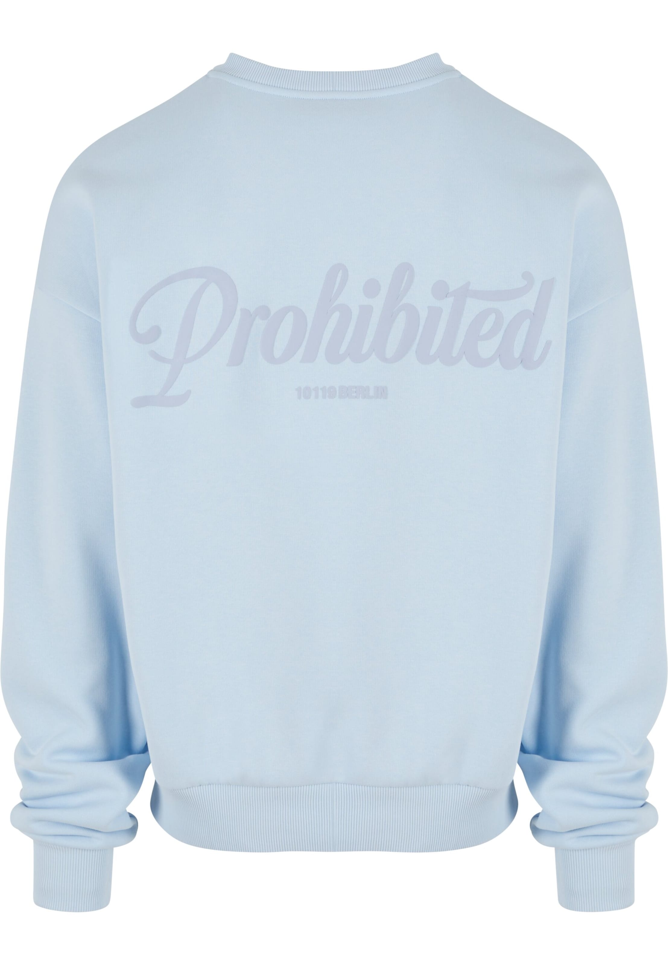 Prohibited - Sweatshirt 'Crew Neck 2.0' em azul