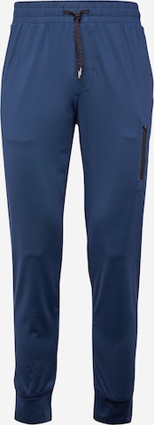 SKECHERS Ozke Športne hlače | modra barva: sprednja stran