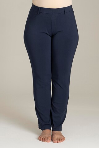 SANDGAARD Slim fit Leggings in Blue: front