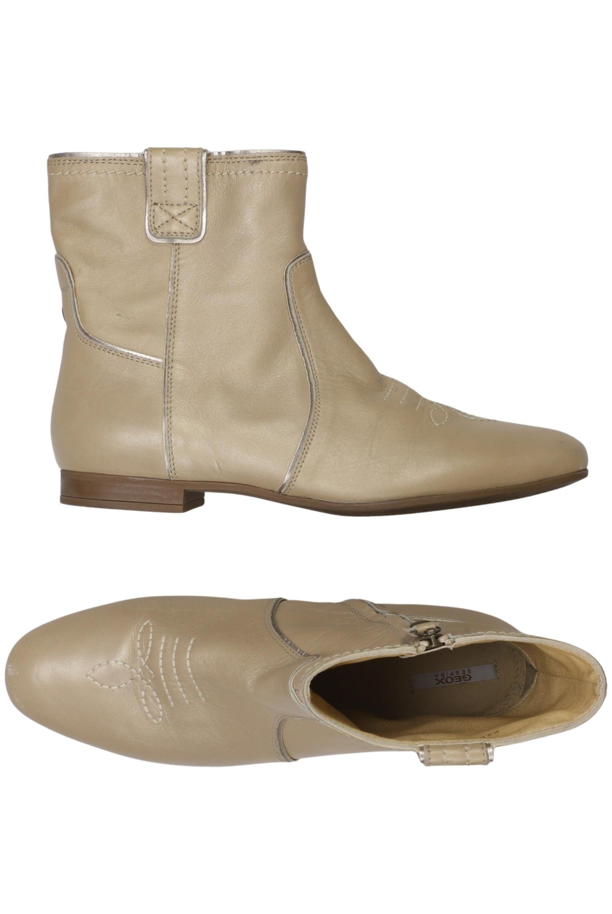 GEOX Stiefelette 41 in Beige: Vorderseite