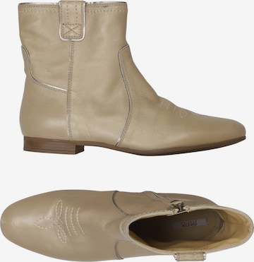 GEOX Stiefelette 41 in Beige: Vorderseite