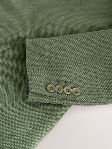Coupe slim Veste de costume Next en vert