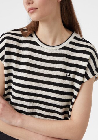 T-shirt comma casual identity en beige