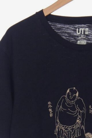 UNIQLO T-Shirt XL in Blau