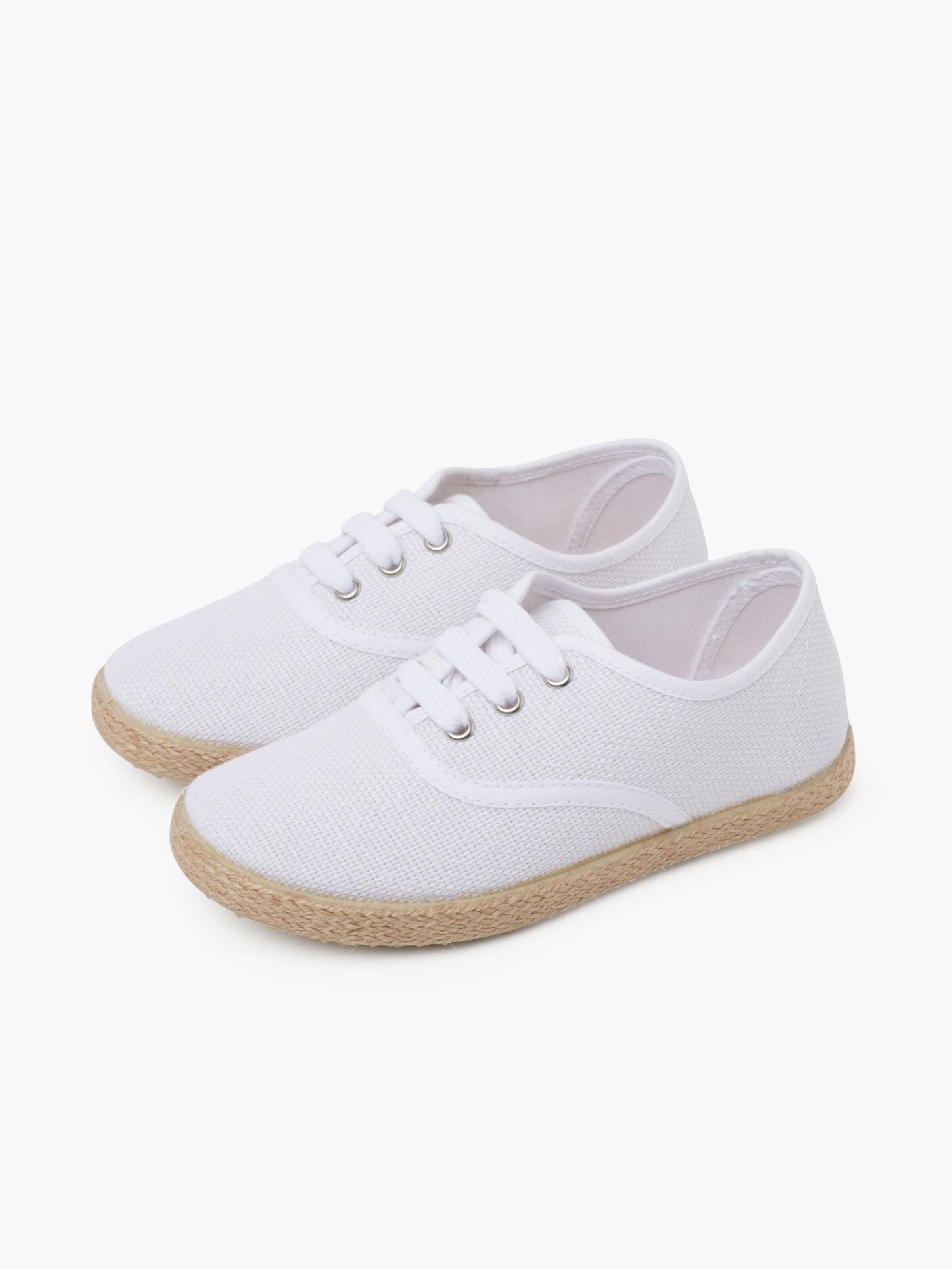 Baskets Pisamonas en blanc