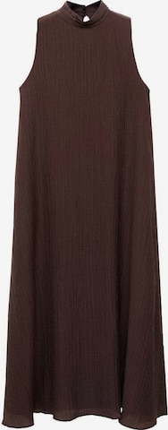 MANGO Kleid 'Safari-a' in Braun: Vorderseite