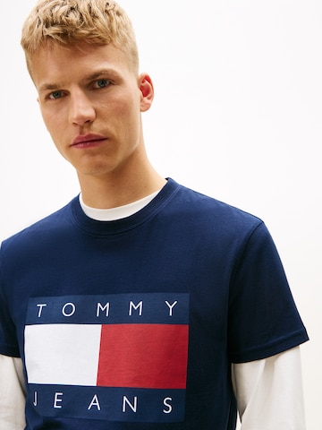 Tommy Jeans Bluser & t-shirts i blå