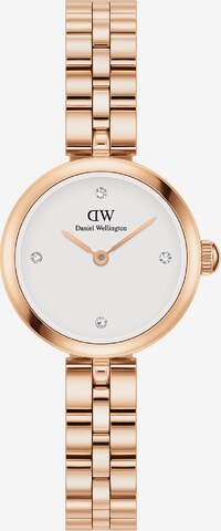 Orologio analogico ' ELAN LINK ' di Daniel Wellington in oro: frontale
