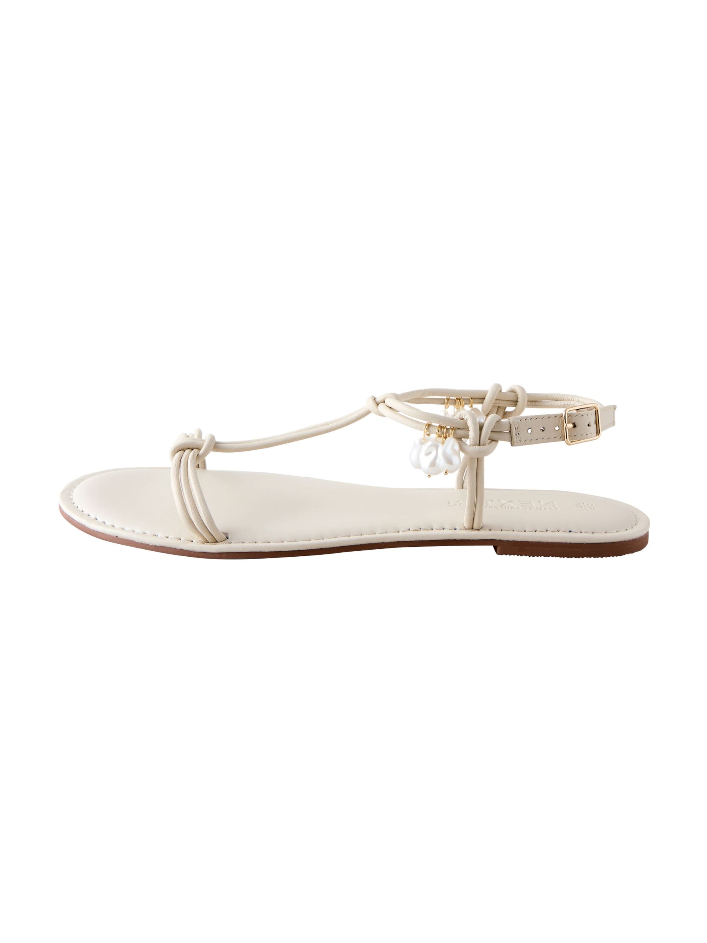 Next Sandales 'Forever Comfort' en blanc, Vue avec produit