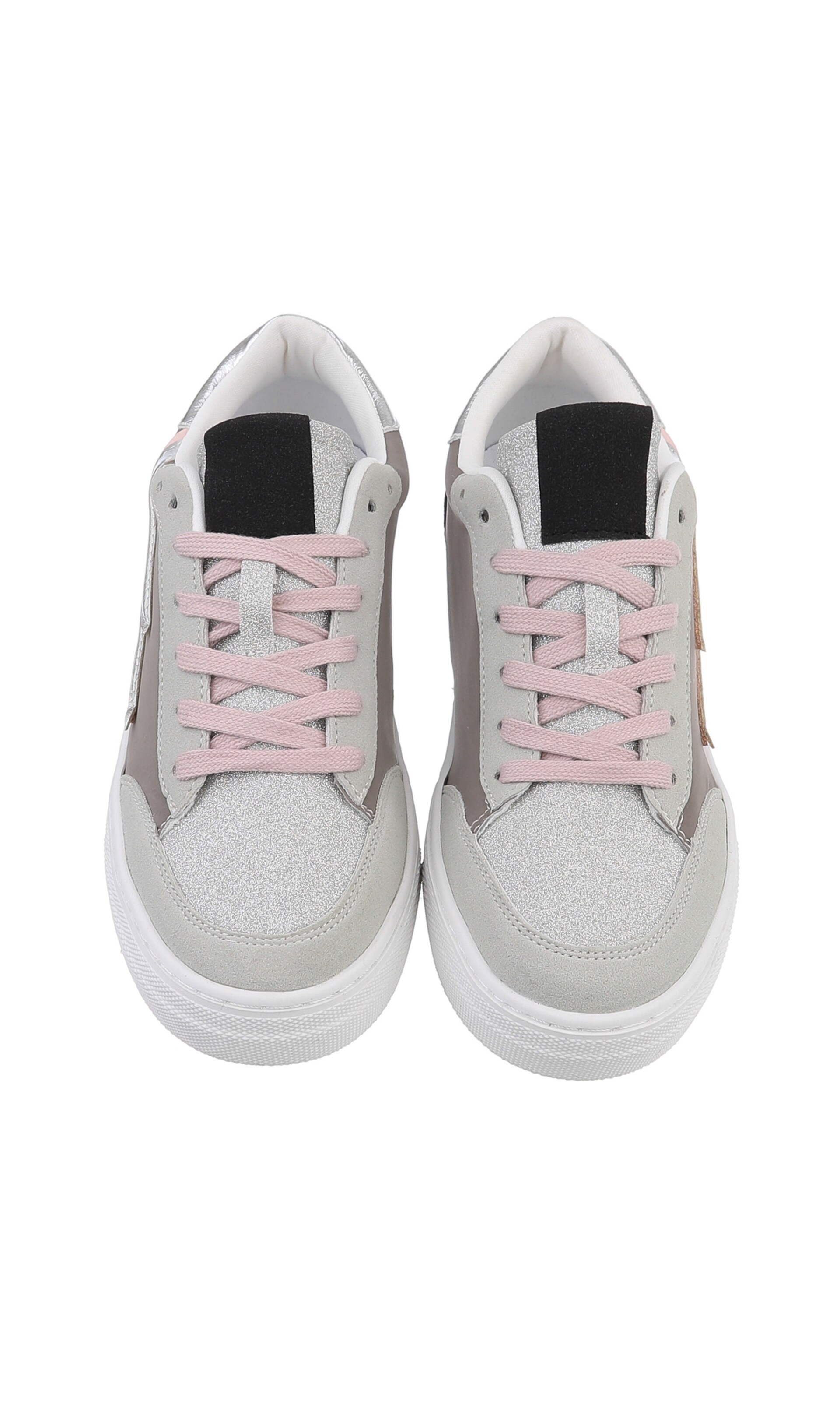 Ital-Design Sneaker in Grau
