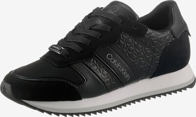 Sneaker low Calvin Klein pe negru / alb, Vizualizare produs