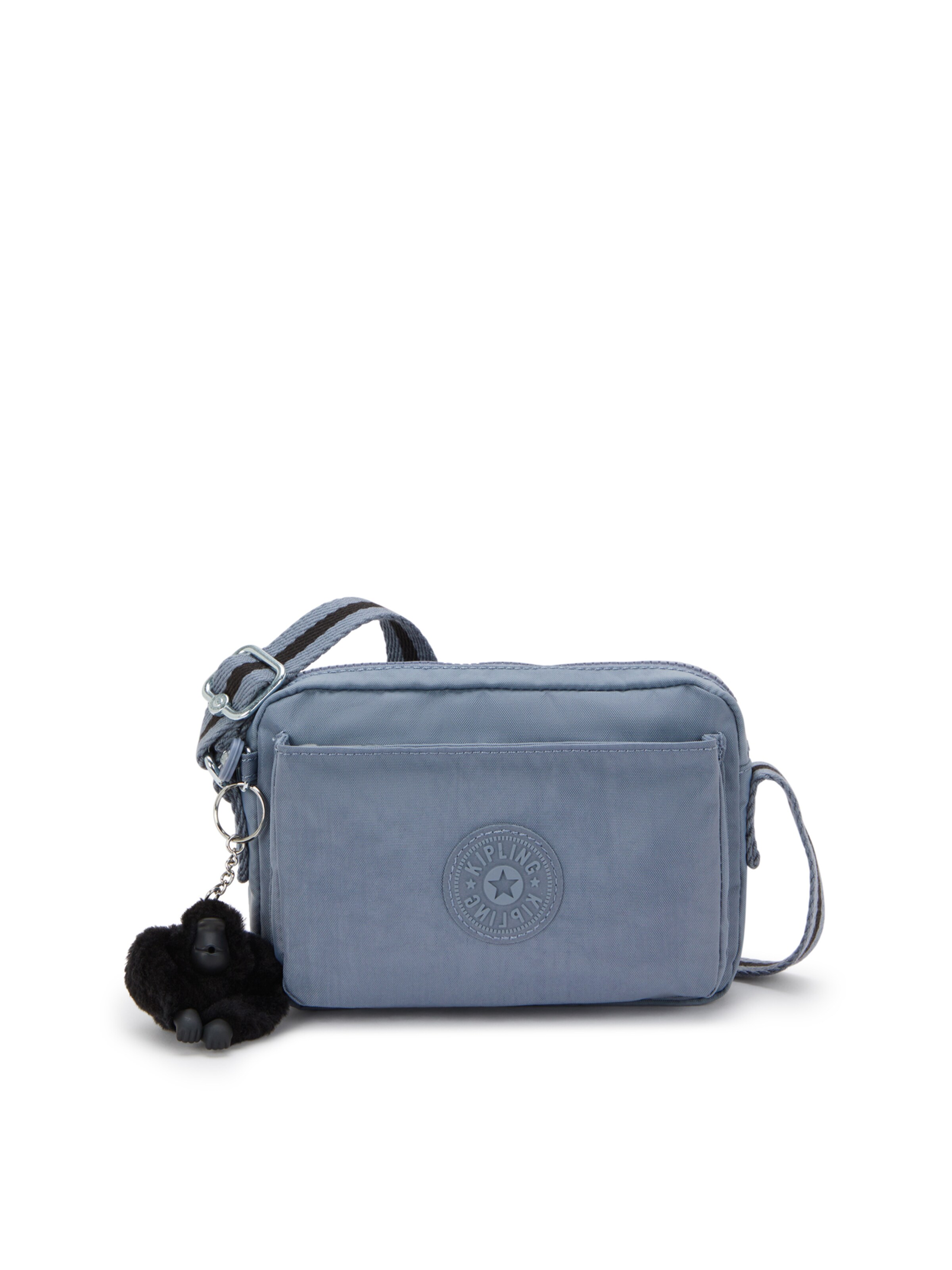 KIPLING Válltáska 'Abanu' - kék: elől