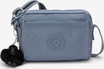 KIPLINGTorba preko ramena 'Abanu' - plava boja: prednji dio