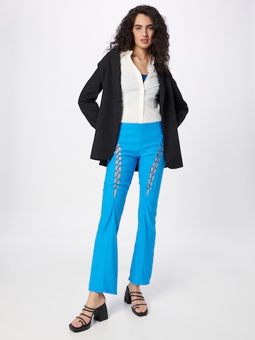 évasé Pantalon NLY by Nelly en bleu