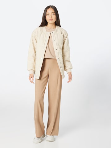 Gina Tricot Shirt in Beige