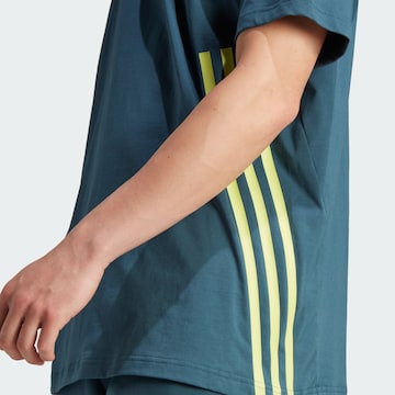 T-Shirt fonctionnel 'Future Icons' ADIDAS SPORTSWEAR en bleu